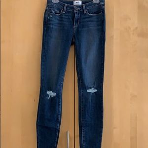 Paige Jeans Verdugo Ultra Skinny